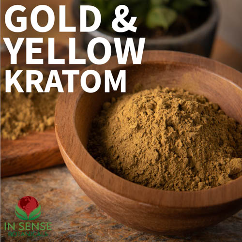Gold & Yellow Kratom Category