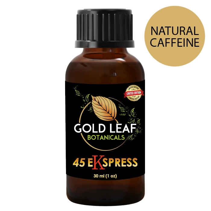 45 EKSPRESS Liquid Kratom - with Natural Caffeine